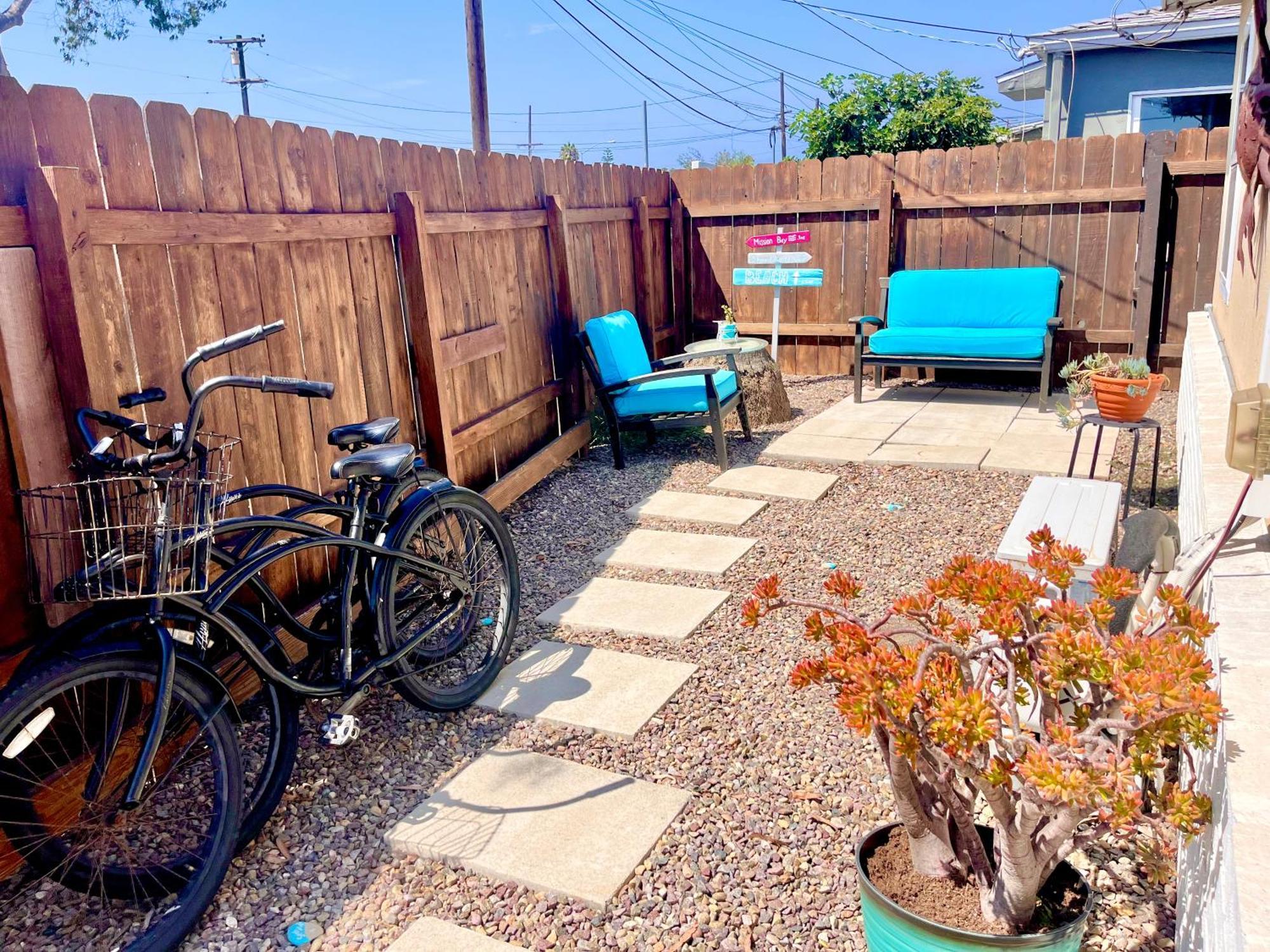 Cozy Beach Cottage With Bicycles 샌디에이고 외부 사진